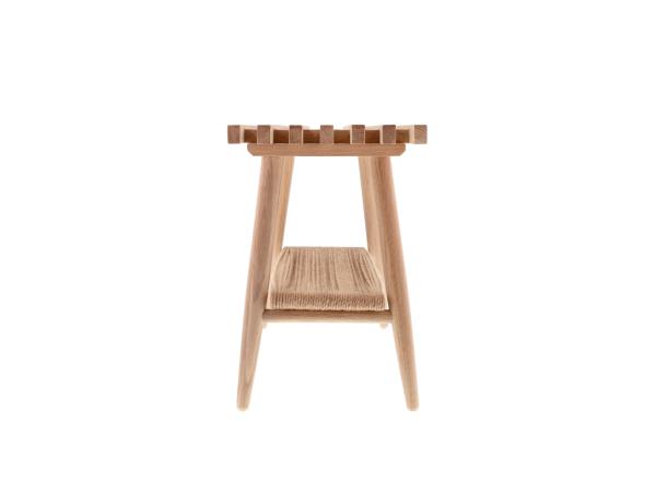Villa Collection Bænk i eg 90 x 30 x 45 cm